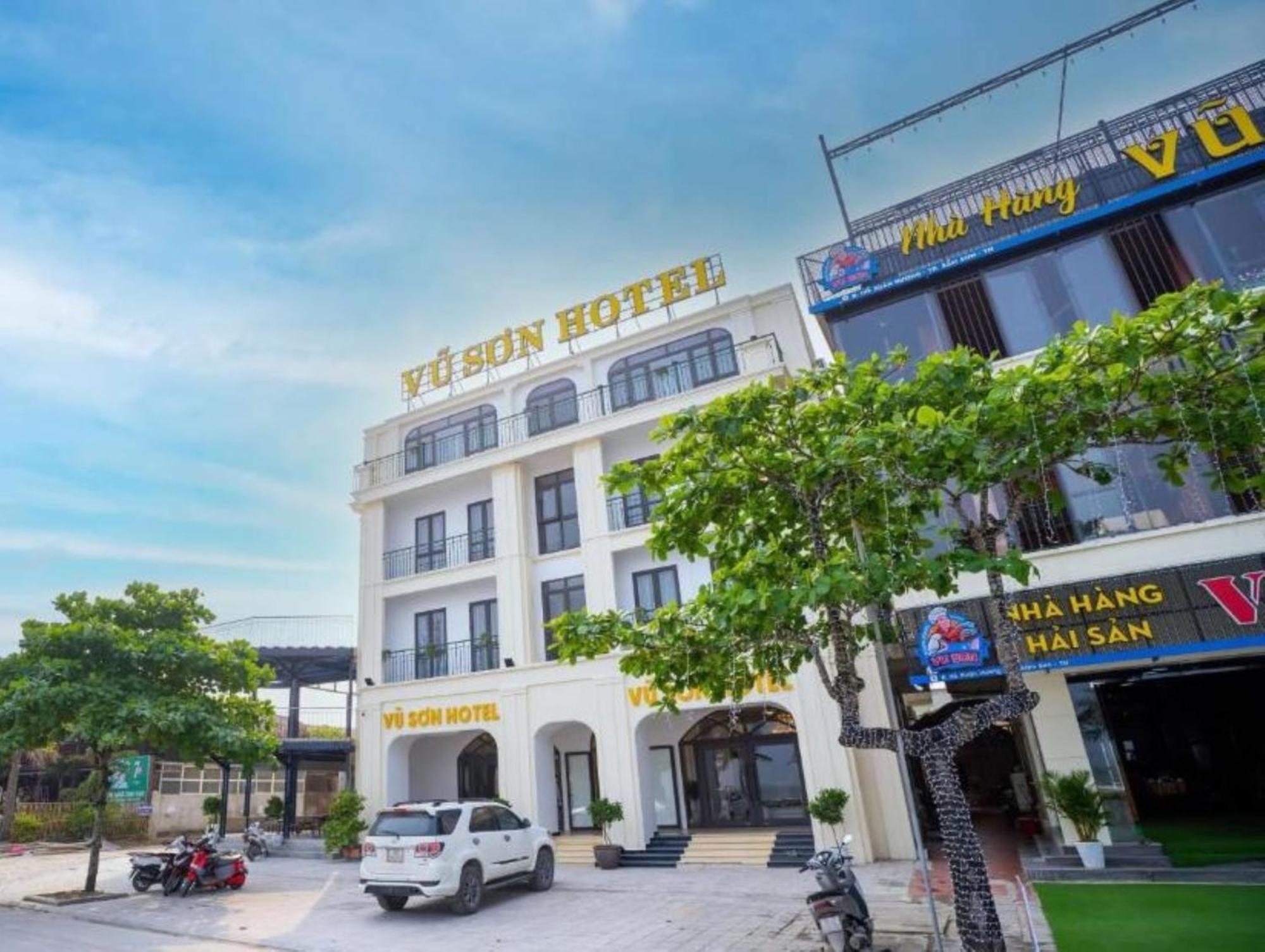 Vsana Vu Son Hotel Sam Son Exterior photo