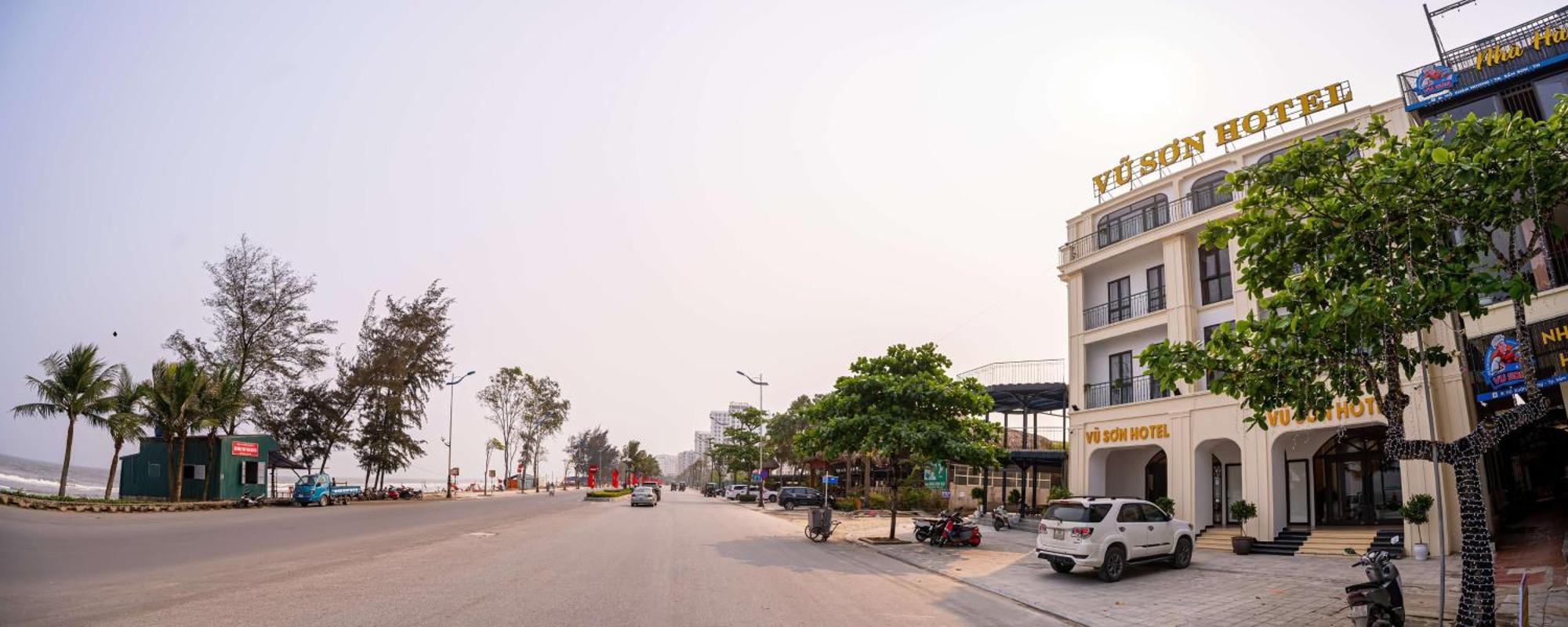 Vsana Vu Son Hotel Sam Son Exterior photo