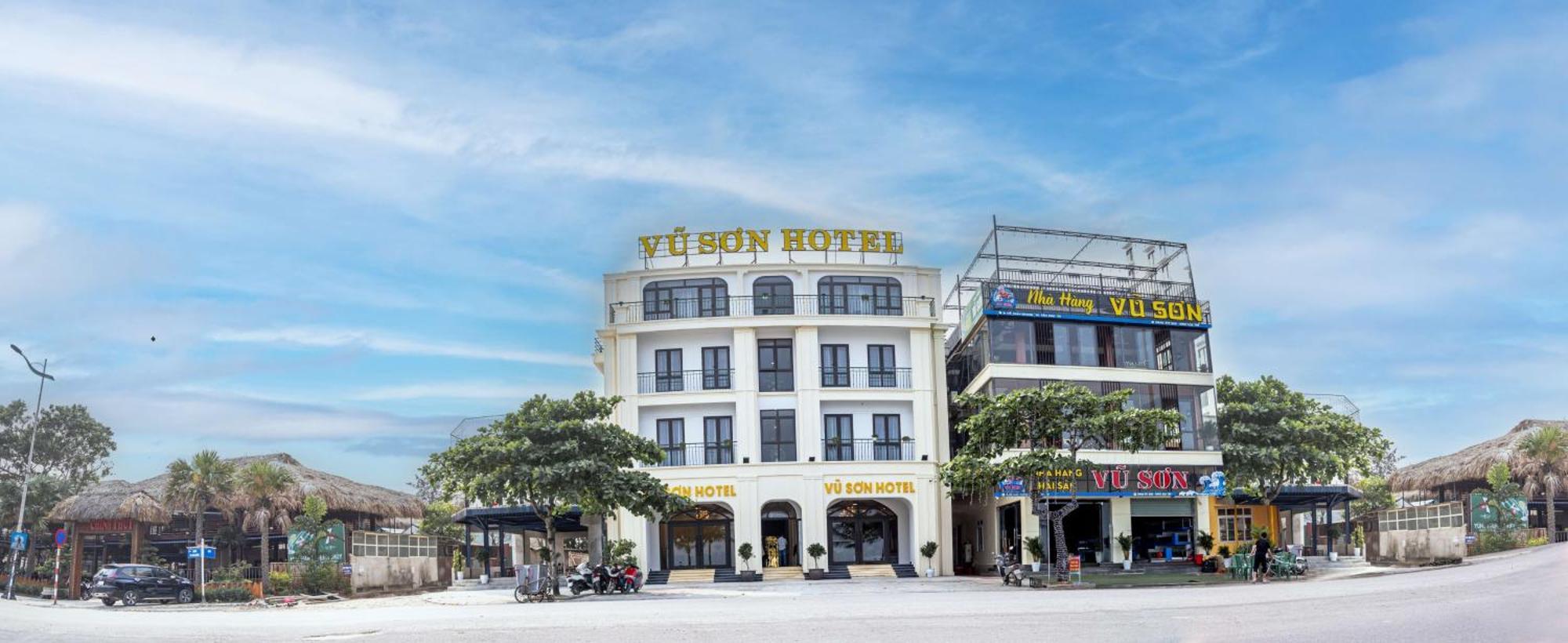 Vsana Vu Son Hotel Sam Son Exterior photo