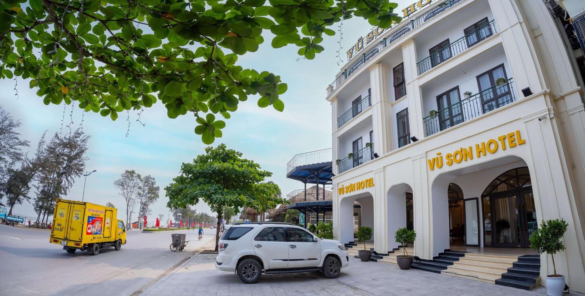 Vsana Vu Son Hotel Sam Son Exterior photo