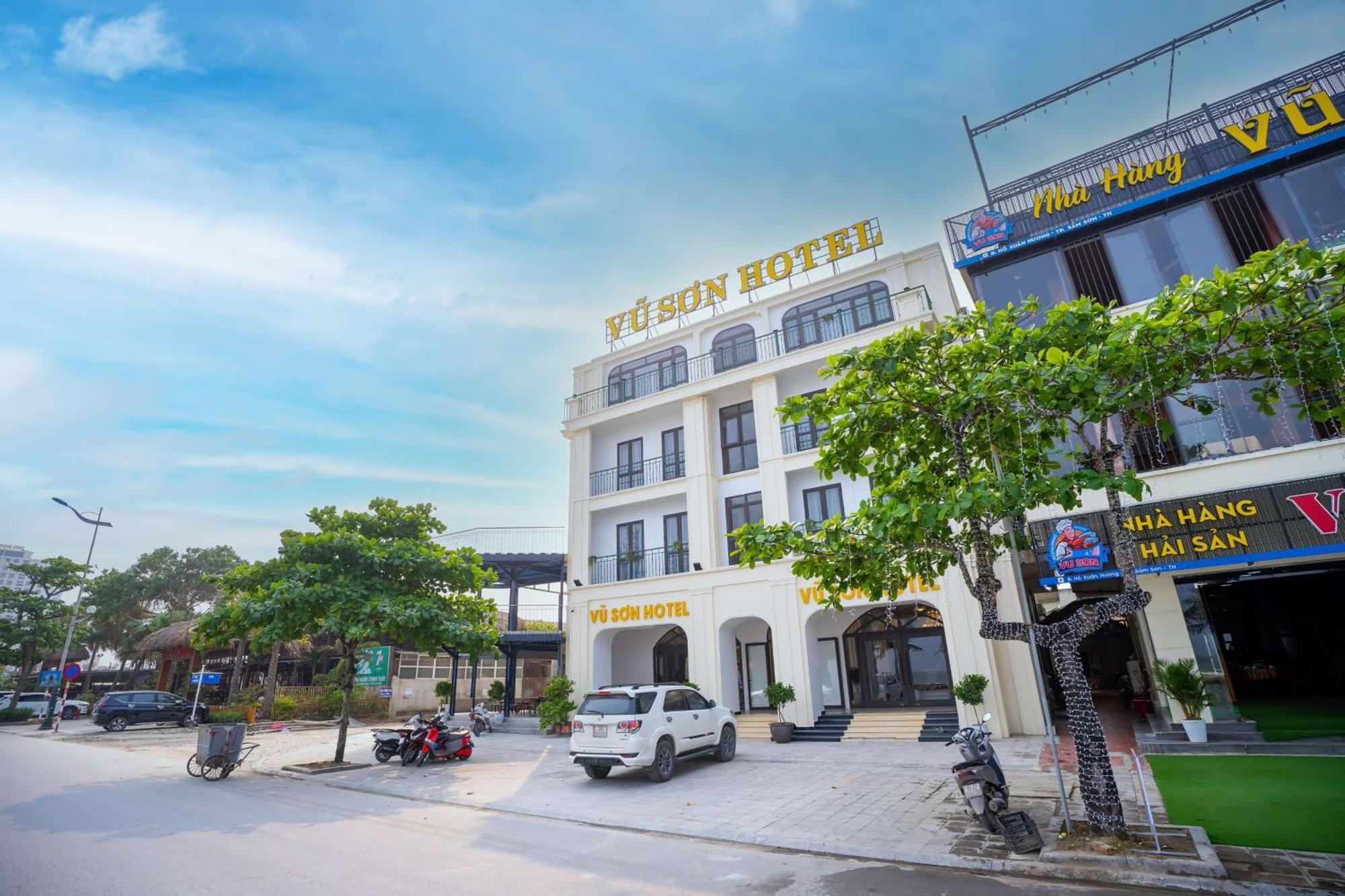 Vsana Vu Son Hotel Sam Son Exterior photo